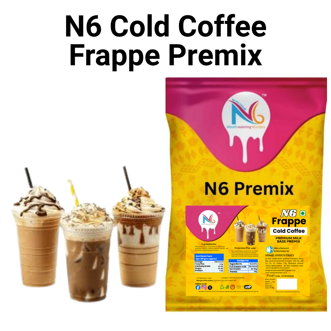 THICK SHAKE PREMIX - COLD COFFEE